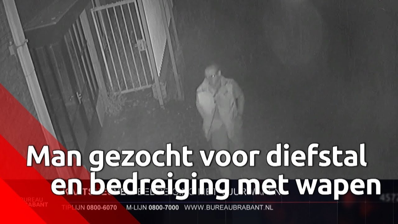Diefstal na bedreiging met een vuurwapen in Kaatsheuvel | Bureau Brabant