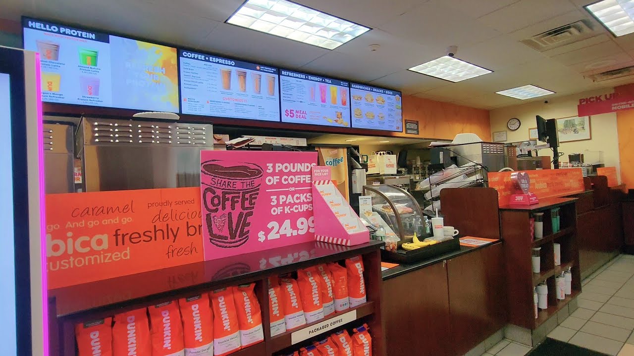 Dunkin Donuts New Windows Start From March 4  ! Dunkin Donuts New Manu 2026