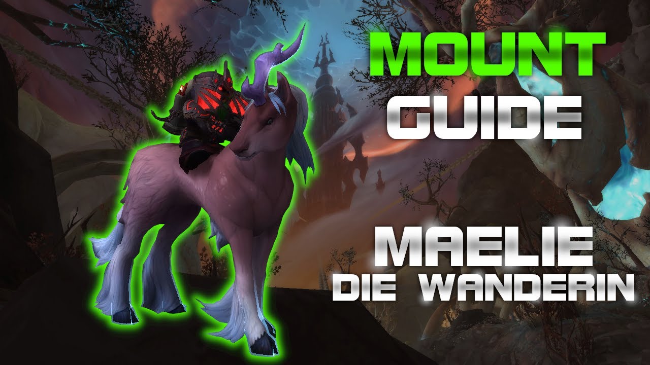 Maelie die Wanderin | WoW Mountguide