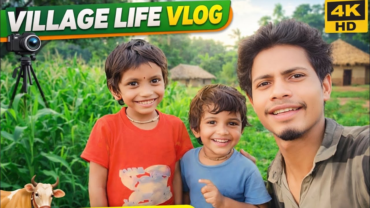 Aaj Khet Me Pani Dene Aaya Hun 💦 | Gaon Ki Zindagi Vlog ❤️