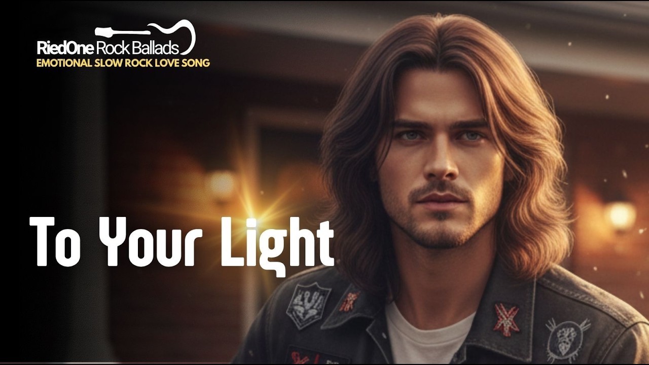 To Your Light | Emotional Rock Song | Slow Rock | Heartfelt & Beautiful