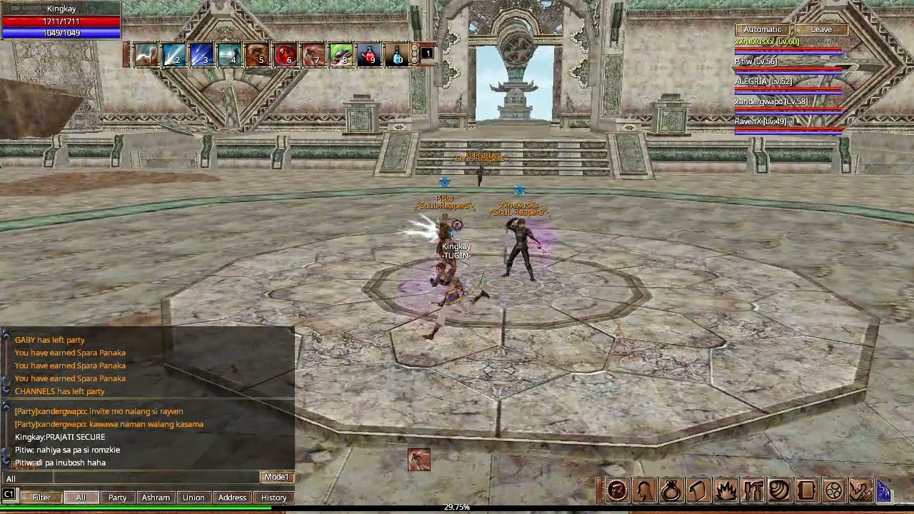 Mid KD Boss Kill, 3 Only in a Party ( I Got The PRAJATI ) Part 1 - Kathana Tantra III ‪@Steam 2026
