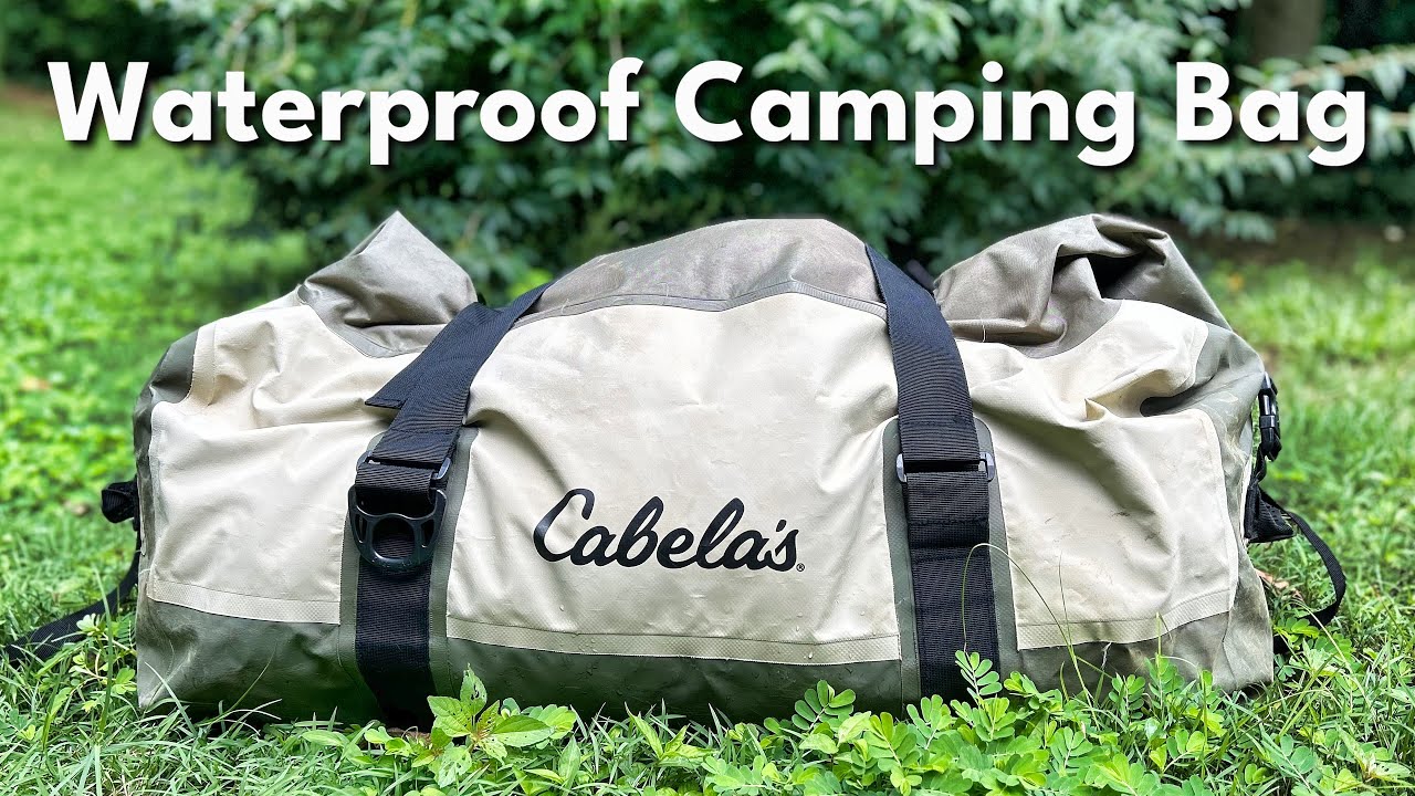 4 Reasons I Use Cabela's Camping Waterproof Duffel Bag