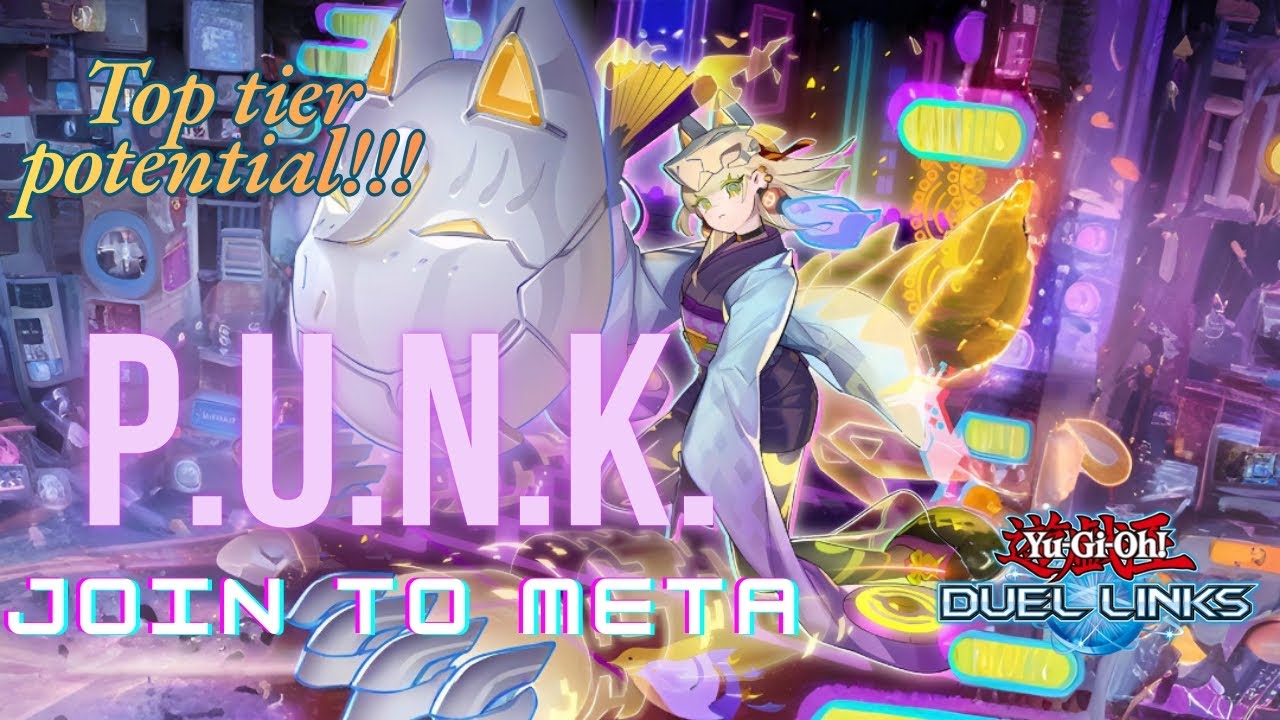 P.U.N.K. is Here| Synchro Summon On Oppenent Turn&Make Unnefected BossMonster [Yu-Gi-Oh! Duel Links]