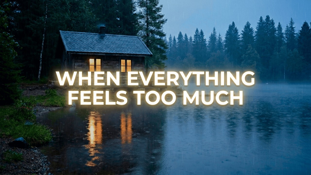 A Safe Place For When Everything Feels Too Much