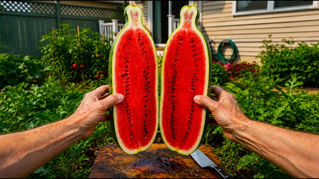 I Tried This Weird Garden Experiment and the Result Left Me Speechless