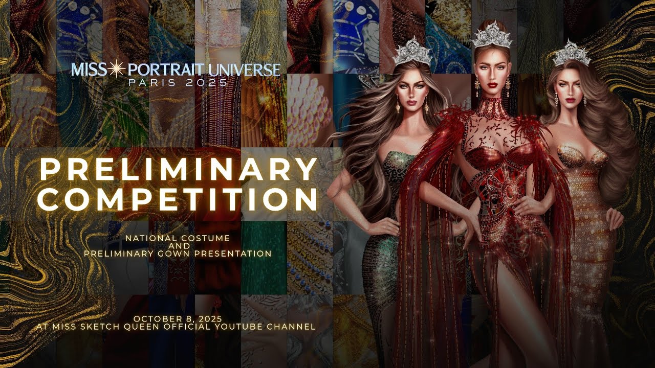 PRELIMINARY | MISS PORTRAIT UNIVERSE 2025 