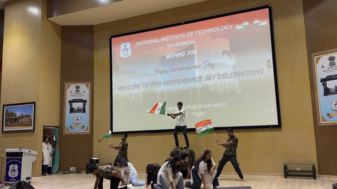 79th Independence Day | Dance & Dramatics Club | NIT Warangal