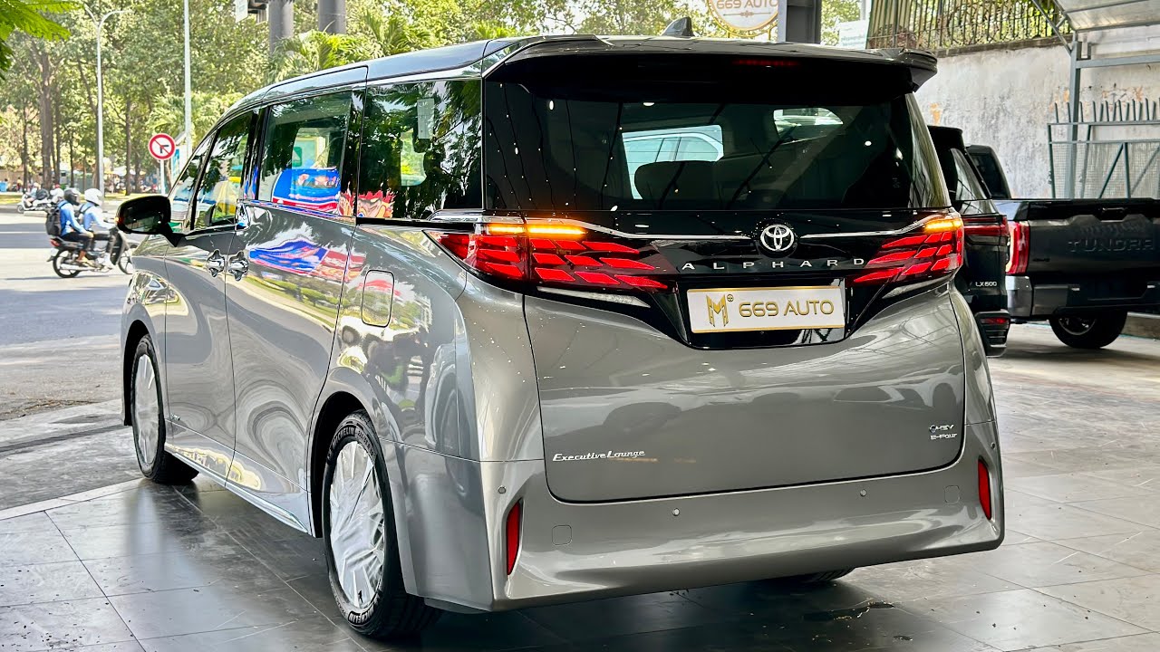 TOYOTA ALPHARD Executive Lounge ( 2024 ) - All New Engine Exterior and Interior