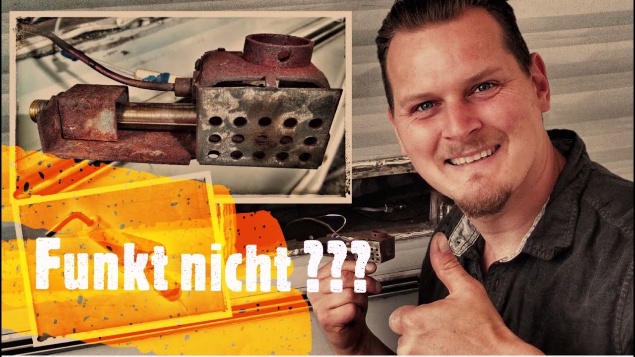 Wohnmobil Kühlschrank kaputt - Electrolux Gasdüse und Brenner reparieren