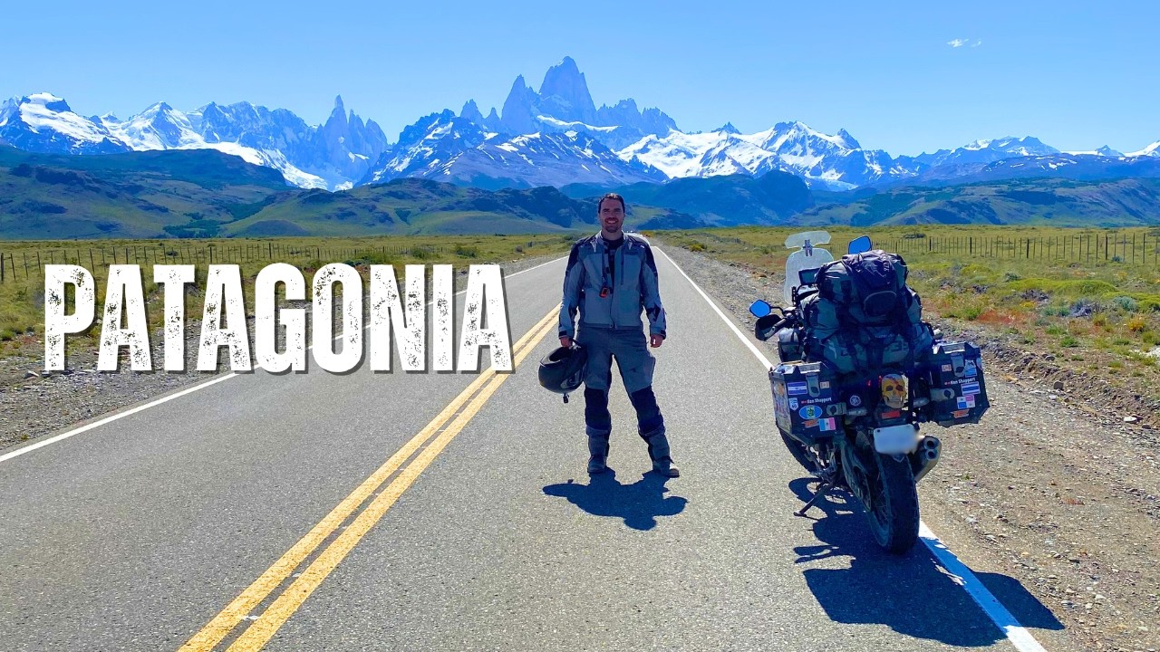 Riding Ruta 40 Argentina to El Chalten, El Calafate and the Perito Moreno Glacier in Patagonia