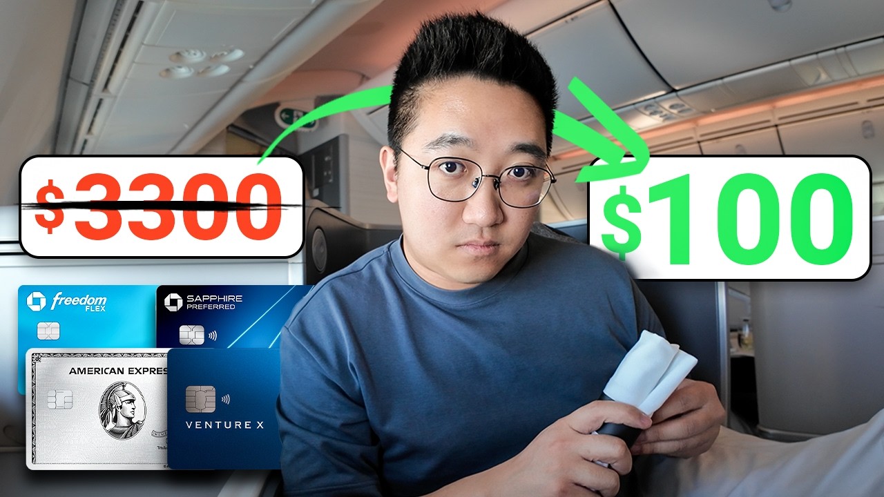 The BEST Credit Card Strategy for Travel (Points & Miles) 2025