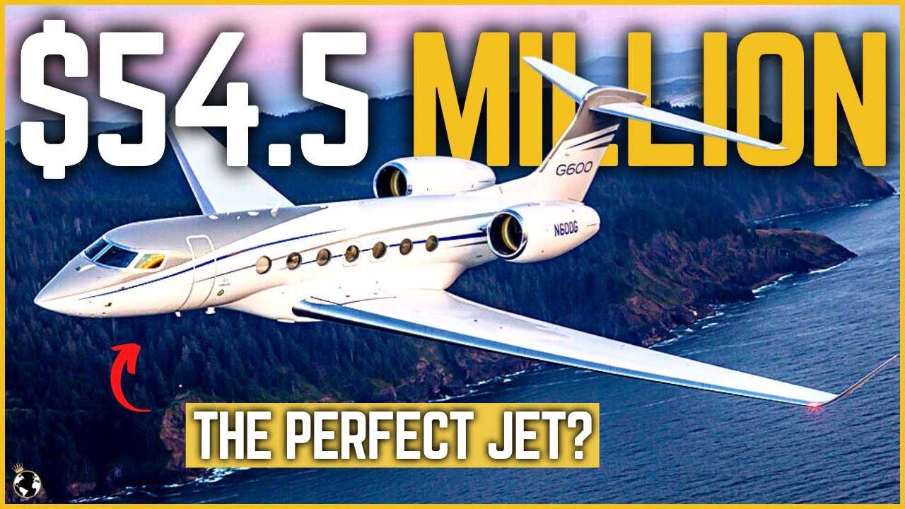Внутри Gulfstream G600 за 54,5 миллиона долларов | Совершенство частного самолета