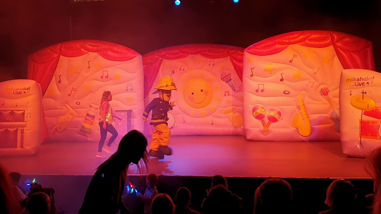 LIVE WHISPA FIREMAN SAM FLOOGALS NELLA THE PRINCESS KNIGHT MILKSHAKE