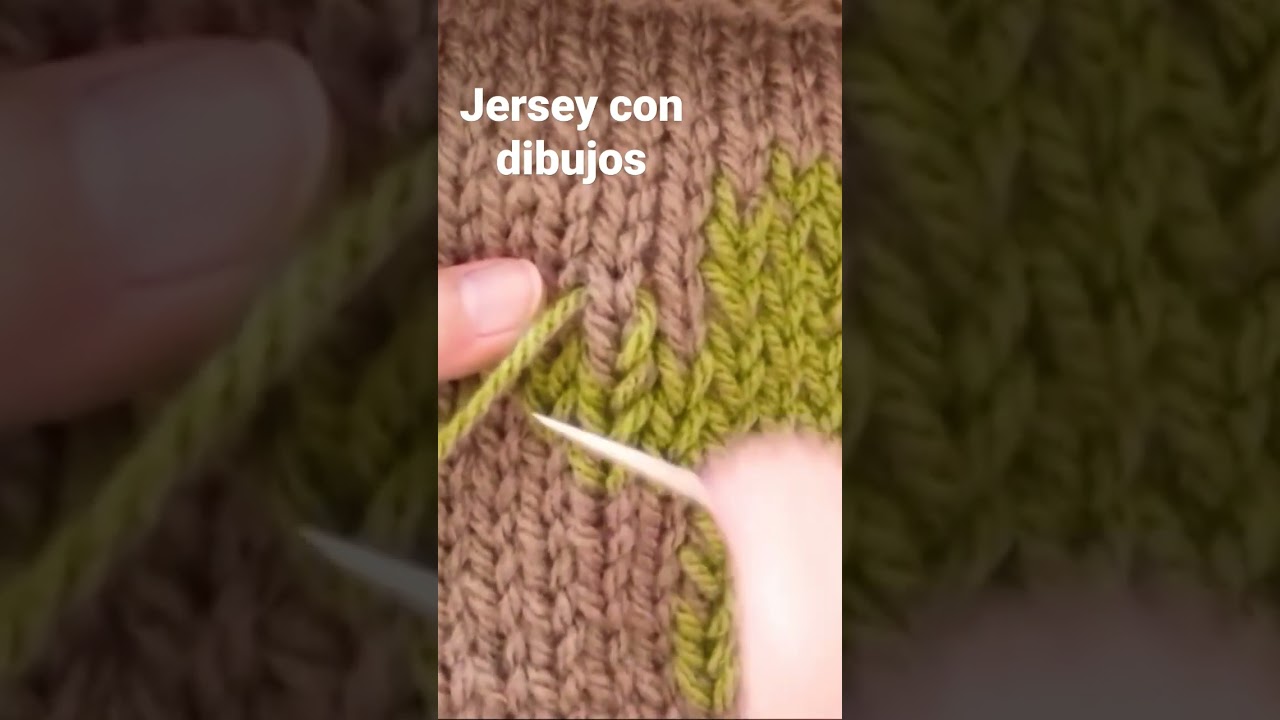 Jersey con dibujos 