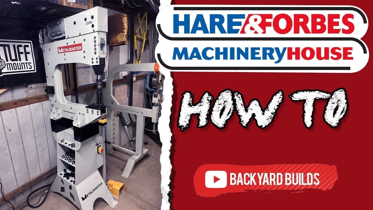 Turn Your Power Hammer into a Beast: PHM-560MK2 Mods with Hare and Forbes | BackyardBuilds