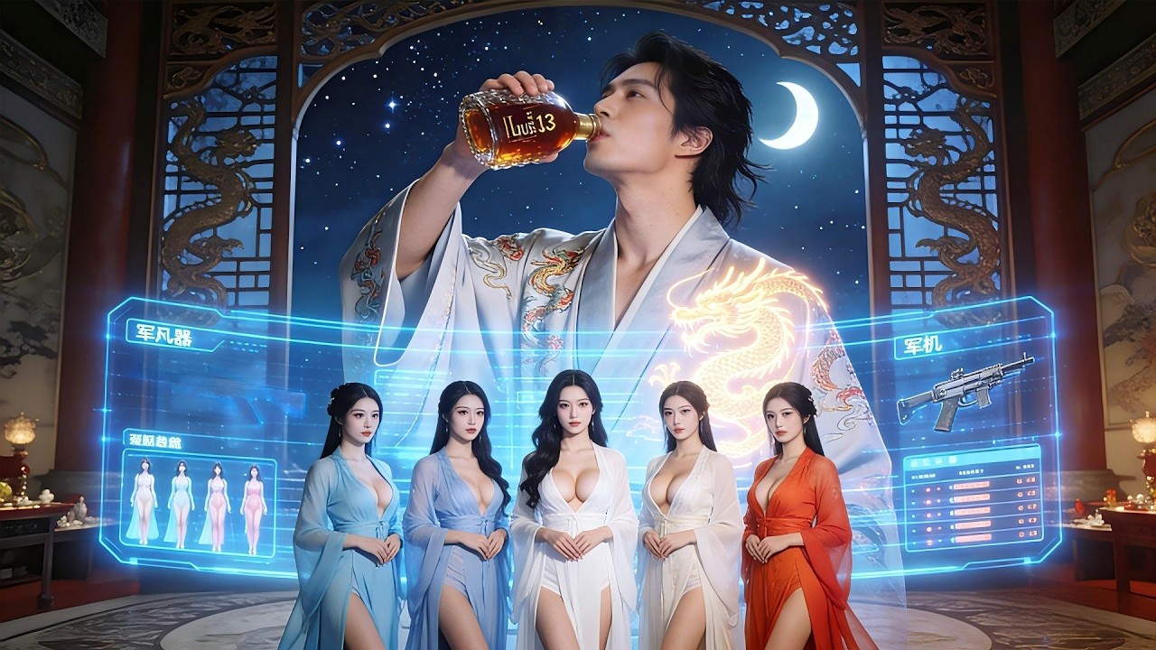 From Doomed Last Emperor to Supreme Ruler: Isekai Rebirth, Cheat System & 3000 Concubines #cdrama