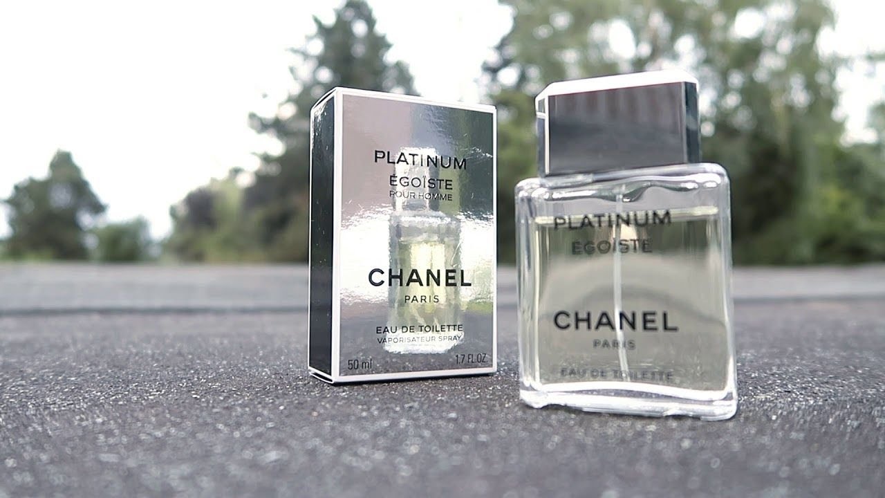 CHANEL EGOISTE PLATINUM 1993 / легендарный аромат - основоположник мужской уходовой косметики /