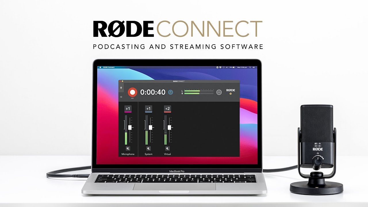 Features And Specifications Of R&Oslash;DE Connect