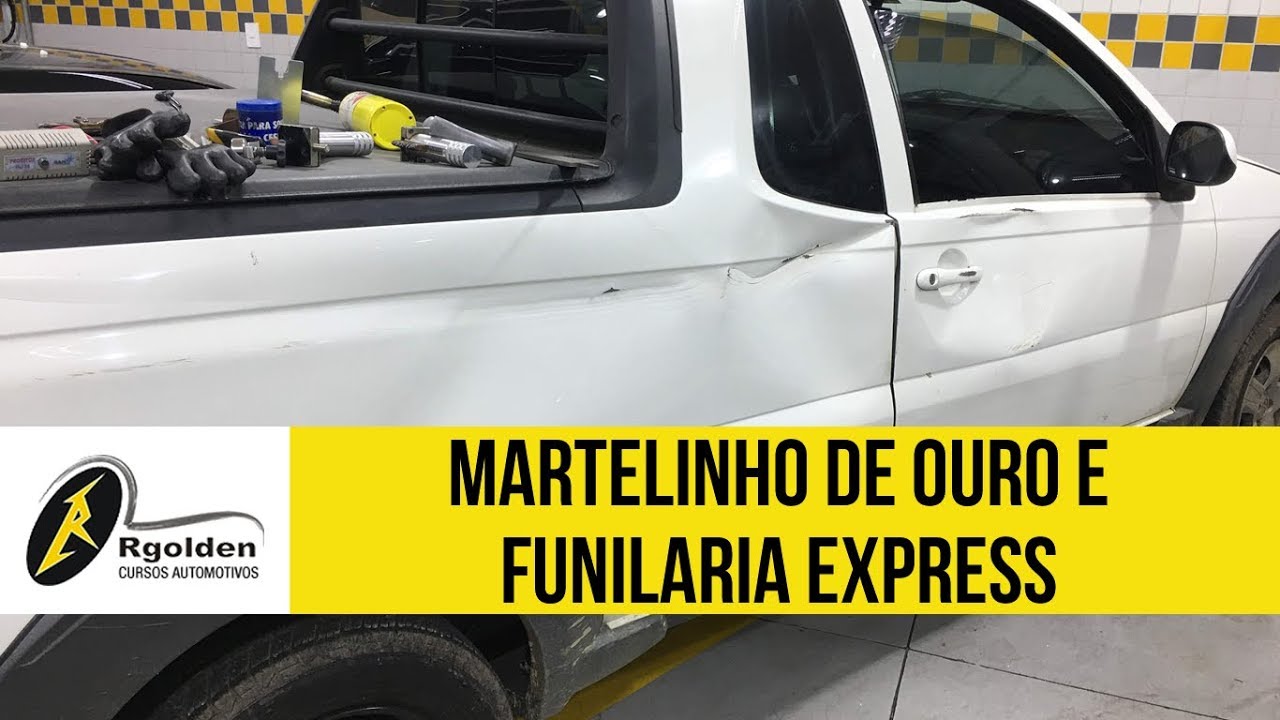 Martelinho de Ouro e Funilaria Express