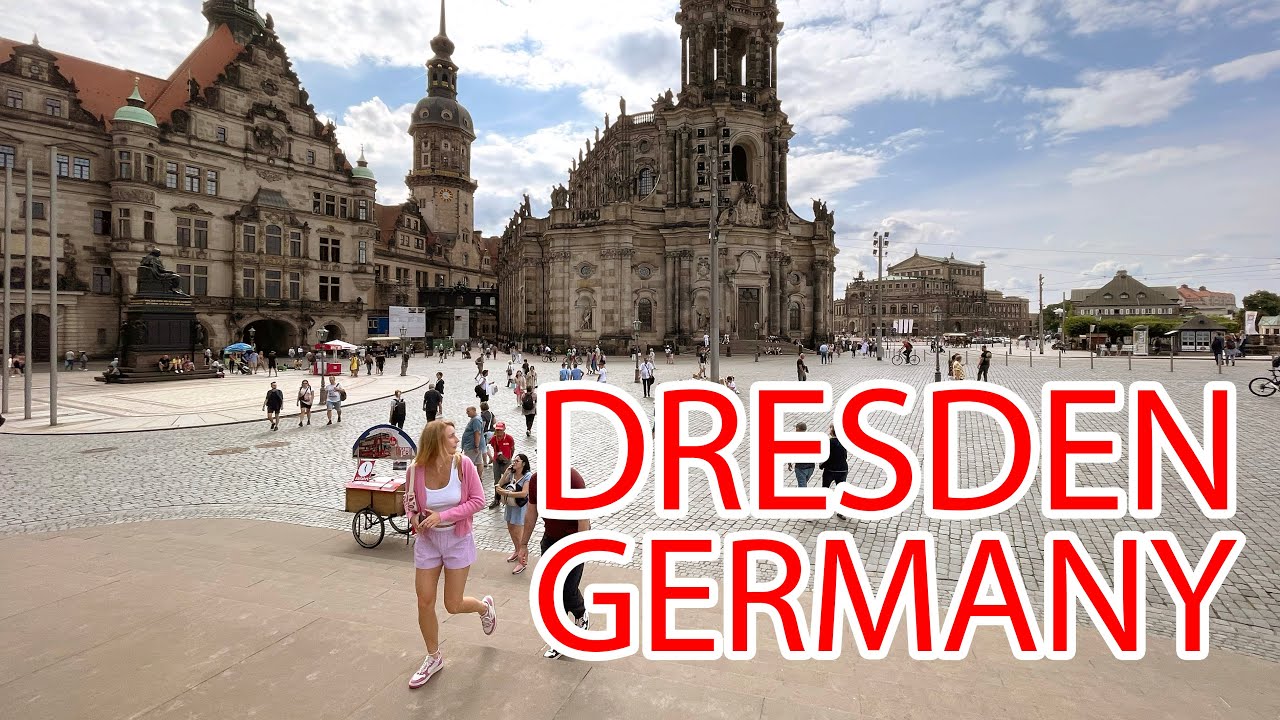 Enchanting Dresden: Unveiling the Beauty on a Captivating Walking Tour