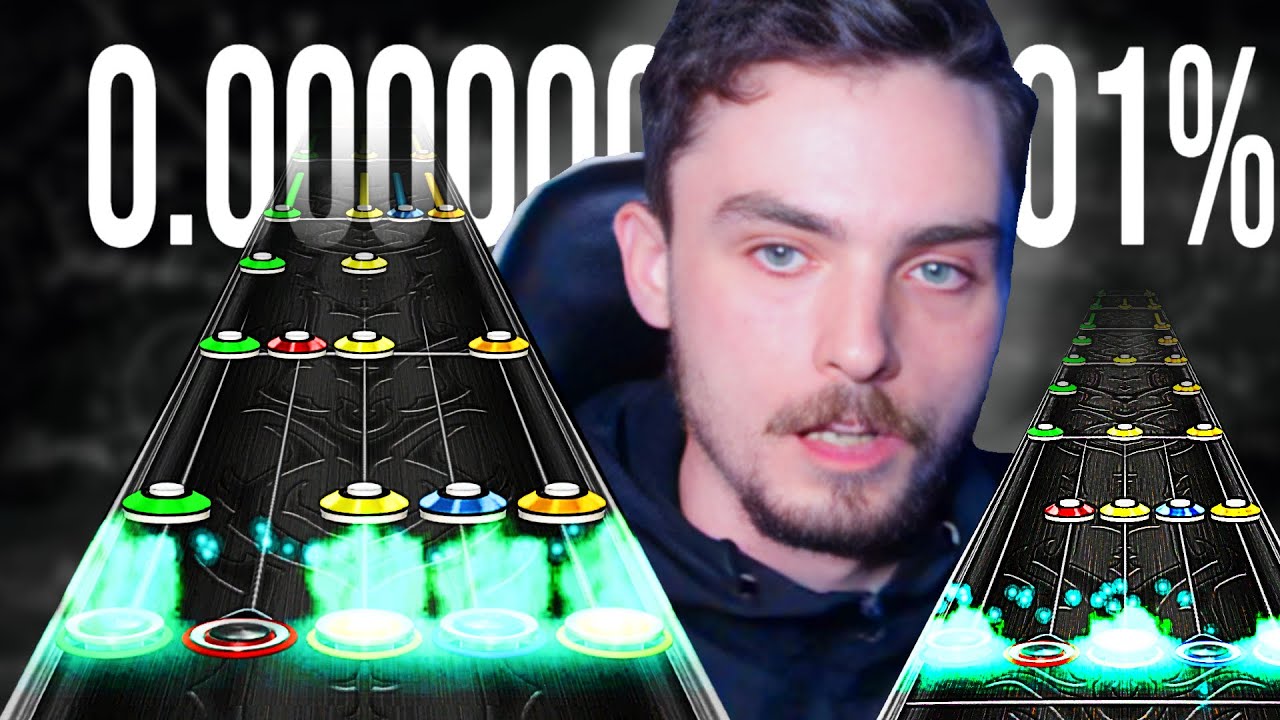 The rarest thing I've ever seen in Clone Hero