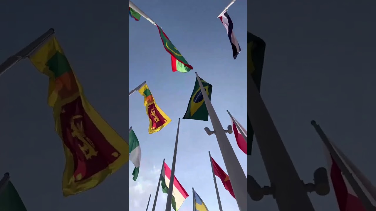 The Flag Plaza - Qatar 🇶🇦 🇱🇰