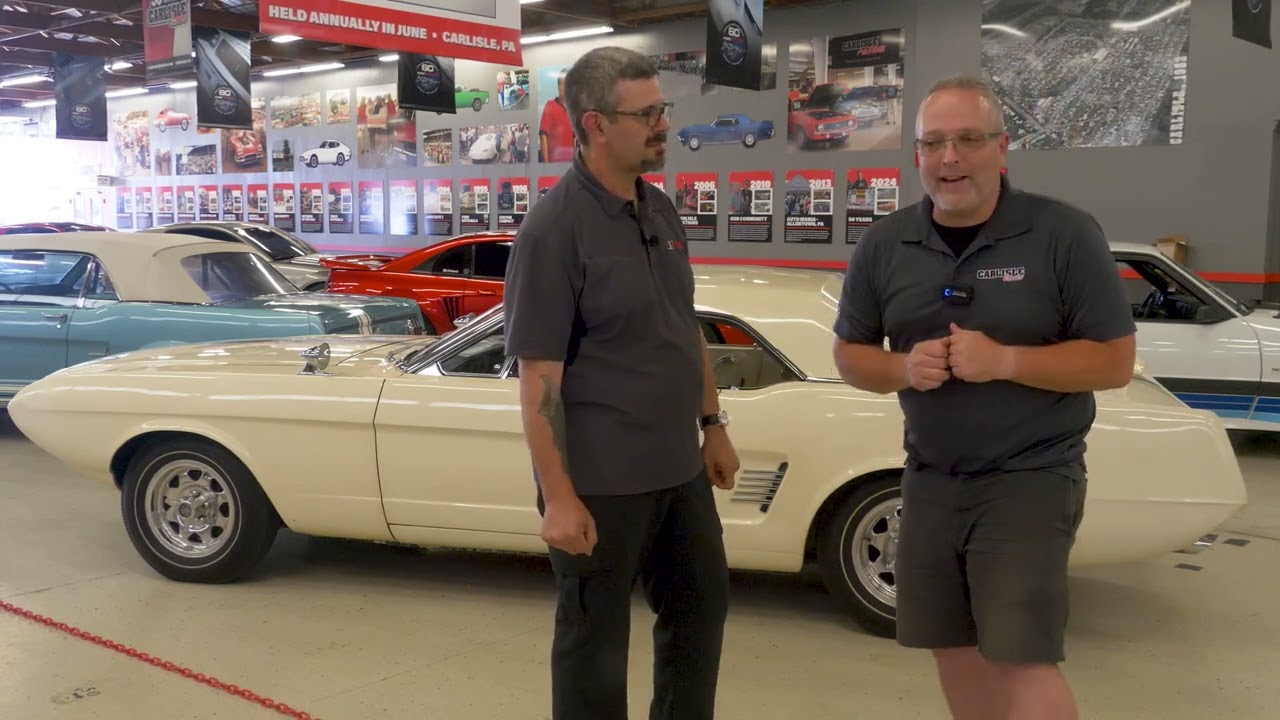 Historic Fords at 2024 Carlisle Ford Nationals!