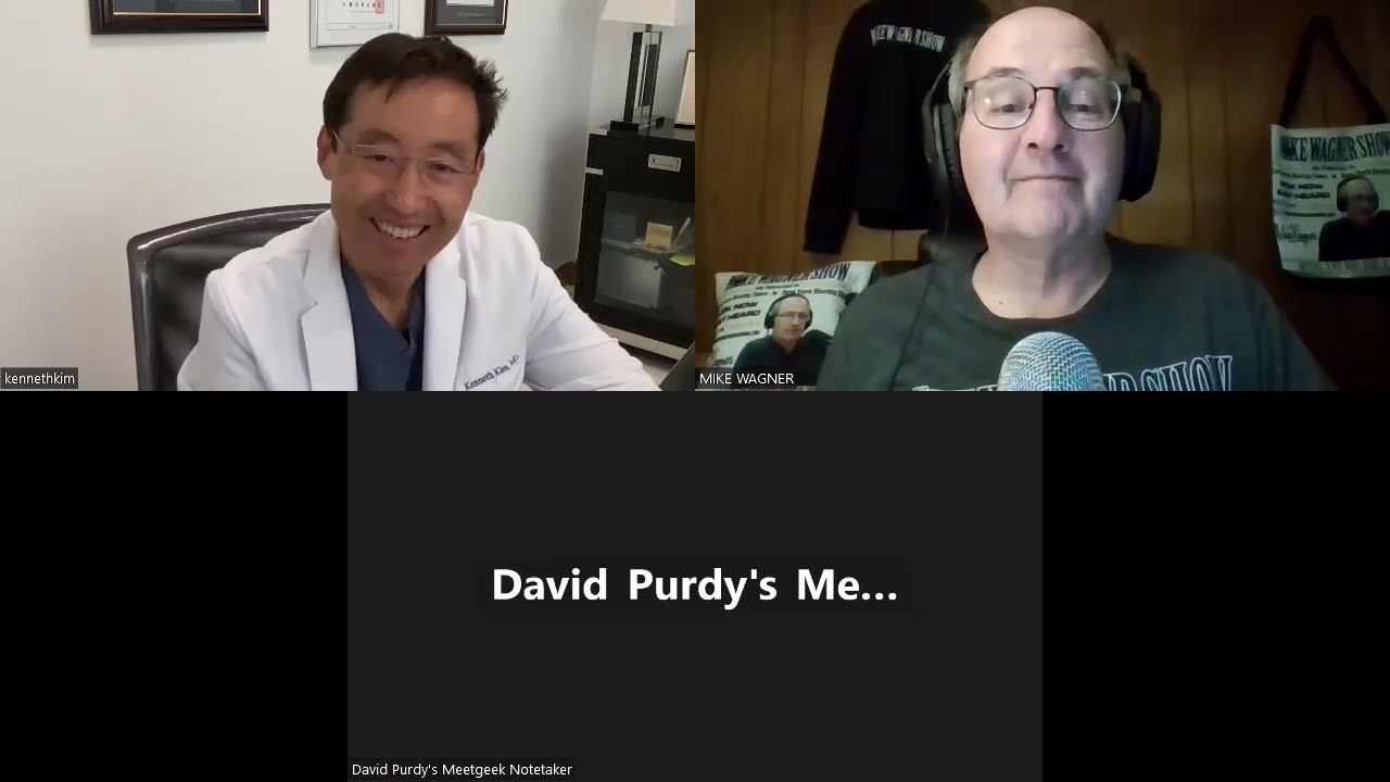 Dr. Kenneth Kim on The Mike Wagner Show