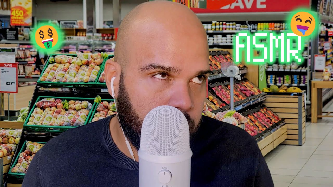 💤 ASMR LE PIRE  CAISSIER 🤑 du monde🌍 Rôle play 🎦 ( Chuchotement, mouth sounds, funny ASMR )