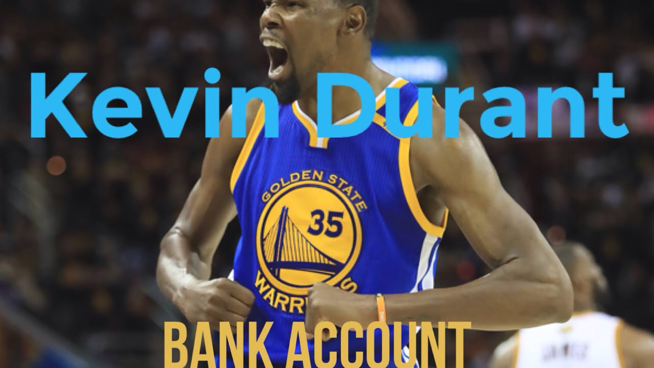 Kevin Durant Mix - Bank Account