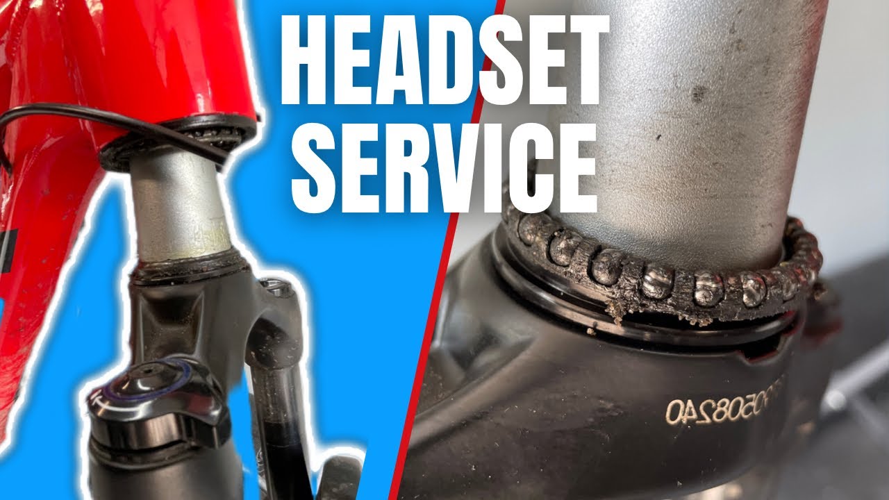 MTB HEADSET QUICK SERVICE ? How to fix Heavy handlebar turning ?
