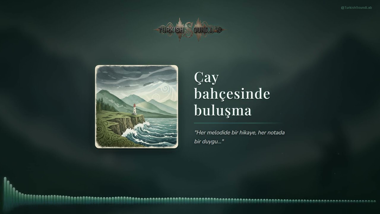 Çay Bahçesinde Buluşma - Türk Müziği | Turkish Sound Lab