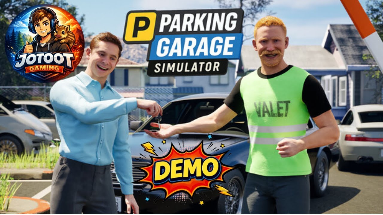Parking Garage Simulator,  Une ville de fou!!