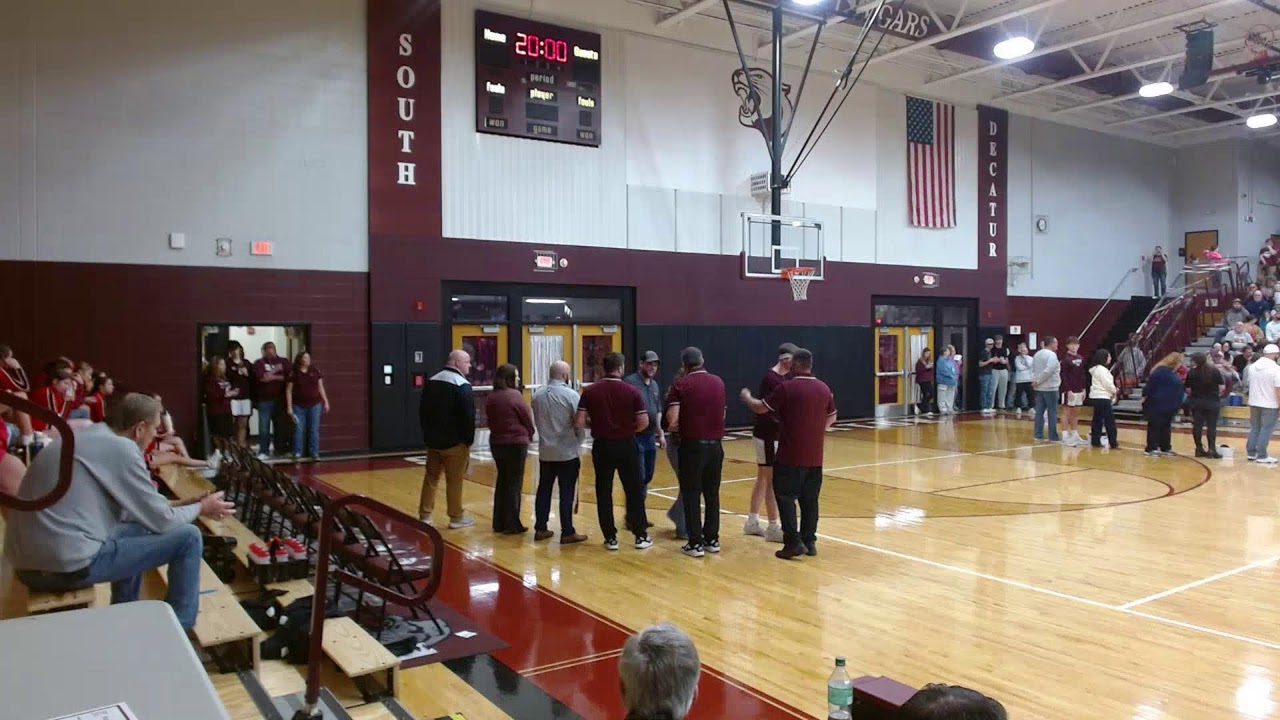 SD Boys basketball senior night 2-27-26