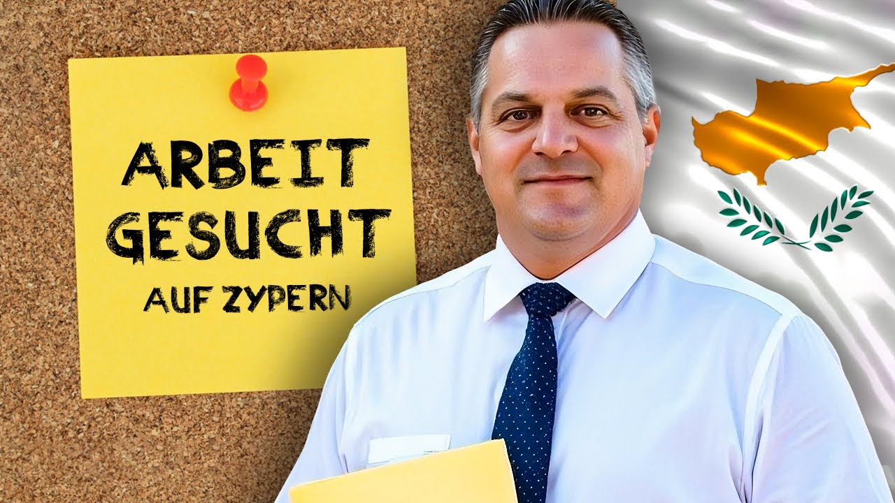 WIE finde ich als ARBEITNEHMER einen JOB auf ZYPERN?