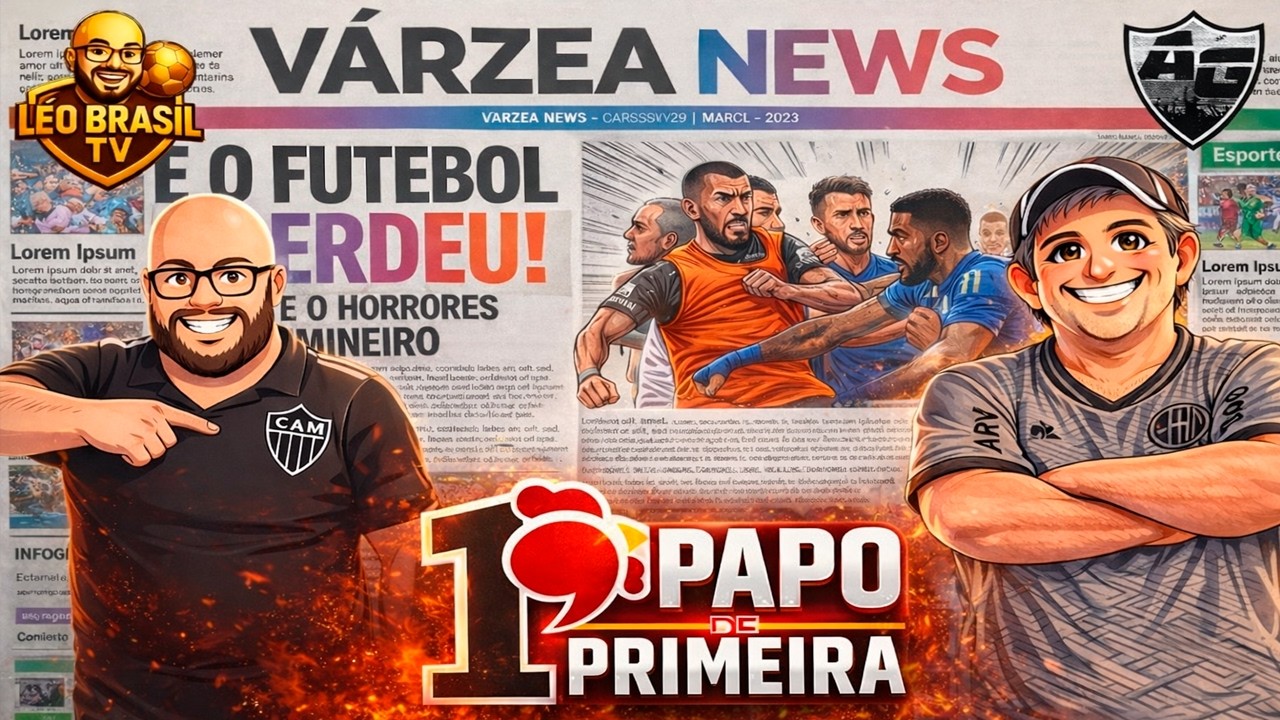 CAOS NA FINAL MANCHA O FIM DO CLÁSSICO! LEO BRASIL E JULIO LAZAROTTI ANALISAM O VEXAME! 🚩🔥