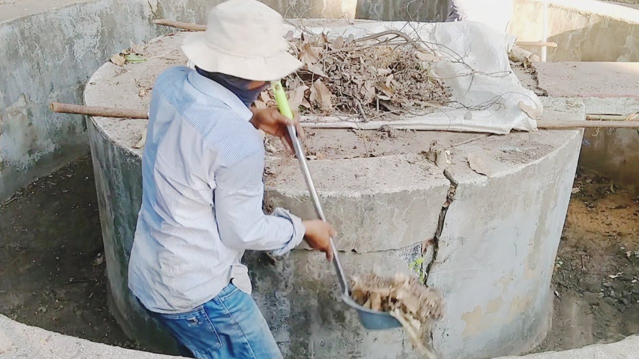 Clean Up an abandoned fish farm site!