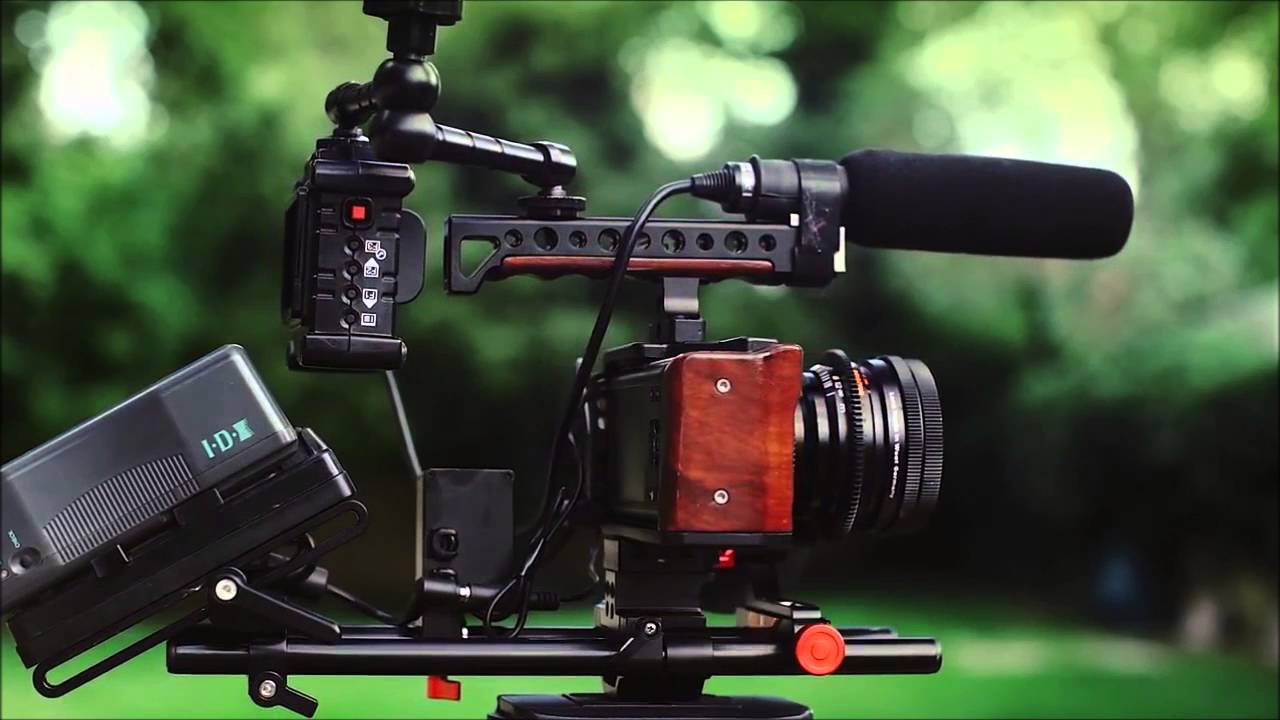 Flyfilms professional camera cage for blackmagic pocket camera (FF-PC-BMPC)