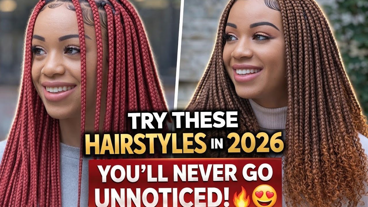 If You Try These Hairstyles in 2026 ,You Will Never Go Unnoticed 🔥🔥🔥🔥