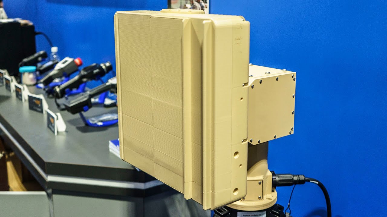 FLIR Ranger R6SS Ground-Surveillance Radar Introduction: SOFIC 2016
