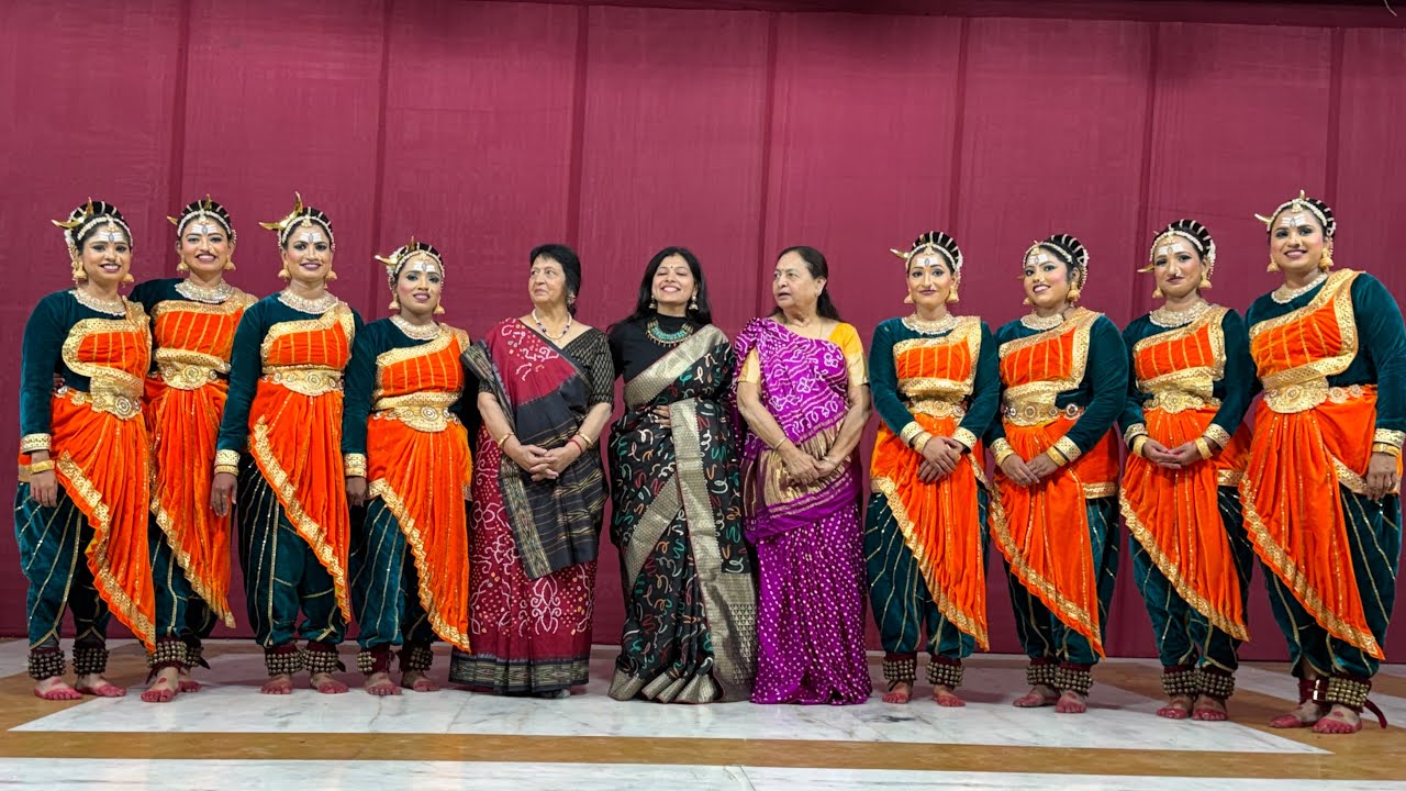 Group Dance by Team Rameswaram at 40th Inter DAE Cultural Meet
