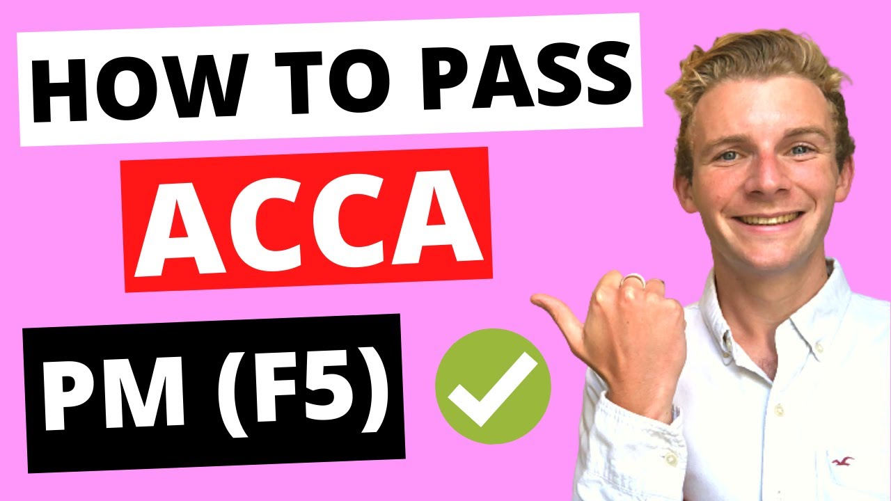 ⭐️ КАК СДАТЬ ACCA PM (F5) УПРАВЛЕНИЕ ЭФФЕКТИВНОСТЬЮ - 4 ГЛАВНЫХ СОВЕТА! ⭐️ | Как сдать ACCA F5 |
