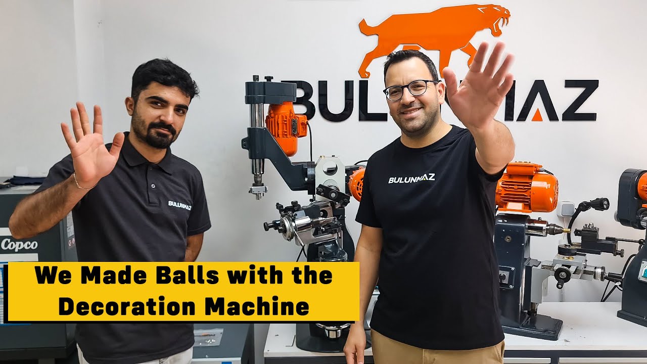 New Decoration Machine Extension on our Facetting machine?!