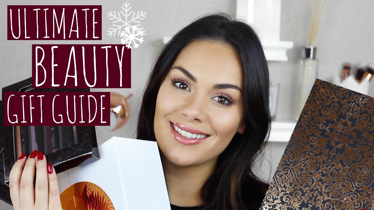 ULTIMATE BEAUTY CHRISTMAS GIFT GUIDE | Beauty's Big Sister