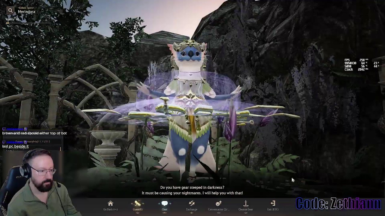 !Code : Zethiann - Stars End Rework - Sage gaming on Black Desert Online -  Trillions of silver