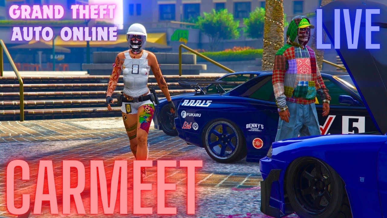 PS5 LIVE GTA 5 CARMEET! EVERYONE CAN JOIN! #PS5 #LIVE #CARMEET #GTAV