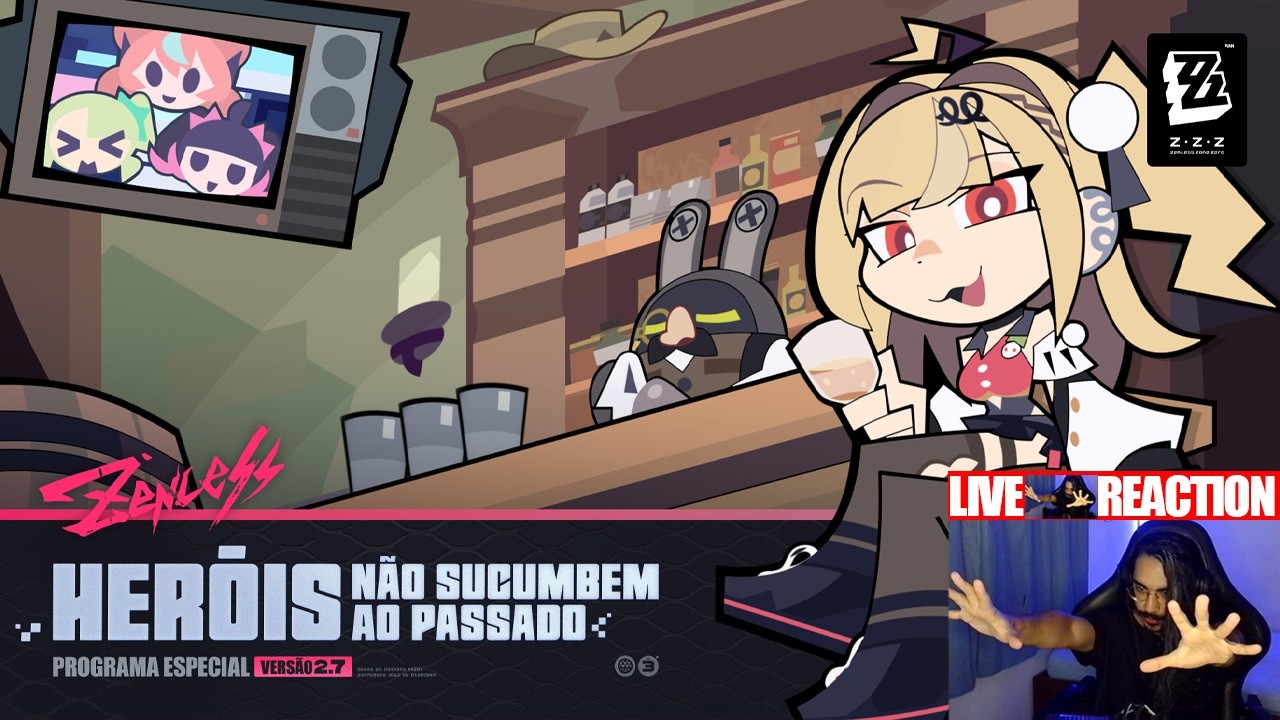 🔴 ZZZ 2.7 LIVESTREAM 🔴 Arknights CLTFIELD | Talvez uns react