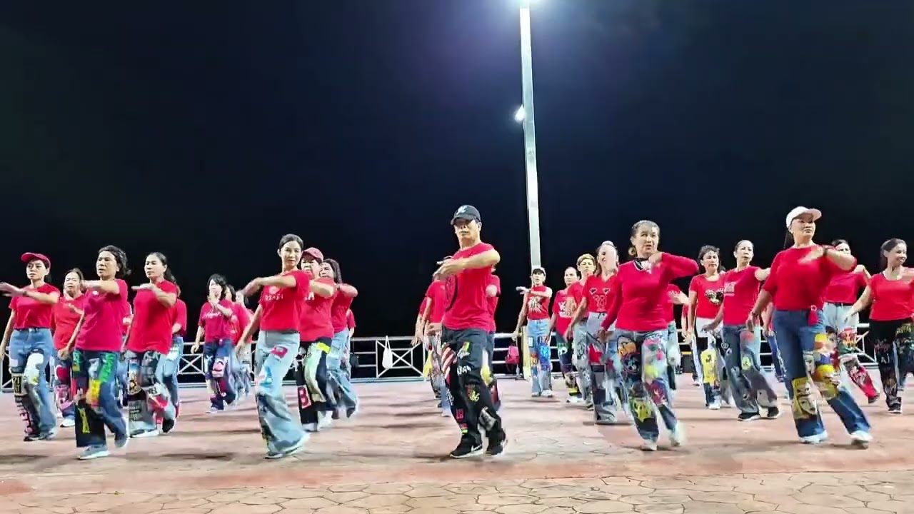 ไลน์แดนซ์ เพลงตาเมือนธม ขอบคุณศิลปิน ซูซู 2568 zuzu