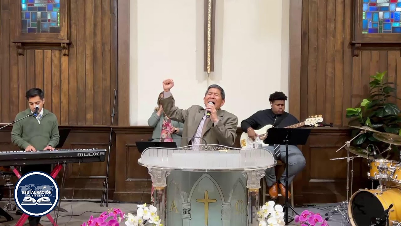 Servicio General en VIVO. Tema: David. Salmo 3 y 4 2/15/2026